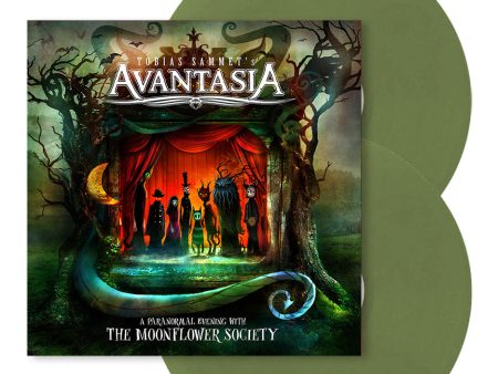 Avantasia - A Paranormal Evening With The Moonflower Society Ltd. Moonstone - Colored 2 Vinyl Sale