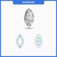 1.20CT J-K VS2-SI1 Marquise Cut Diamond MDL#D9185-2 Online Hot Sale