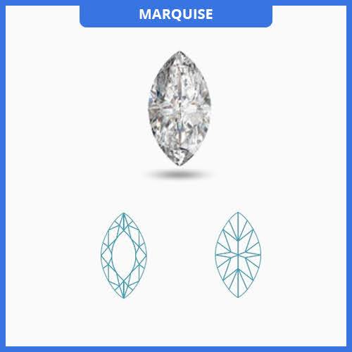 1.20CT J-K VS2-SI1 Marquise Cut Diamond MDL#D9185-2 Online Hot Sale