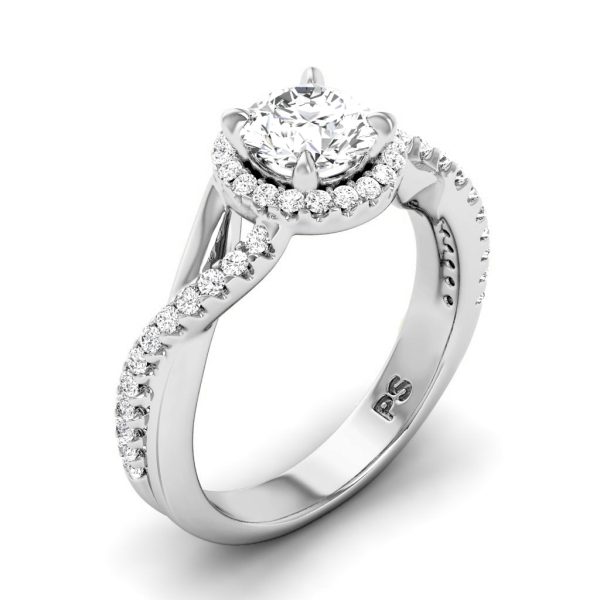 0.75-3.25 CT Round Cut Lab Grown Diamonds - Engagement Ring Sale