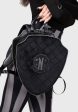 Killstar & Wednesday - Not Friends Material Black - Backpack Fashion