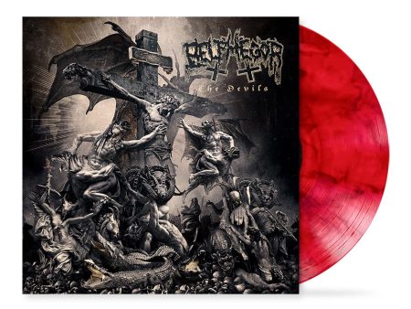 Belphegor - The Devils Ltd. Transparent Red Black - Marbled Vinyl Online Sale