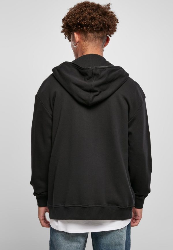 Urban Classics - Organic Full Black - Zipper Online now