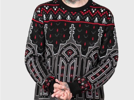 Killstar - Devil On My Back Multi - Pullover Online now