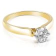 0.35-1.50 CT Round Cut Diamonds - Solitaire Ring Online Hot Sale