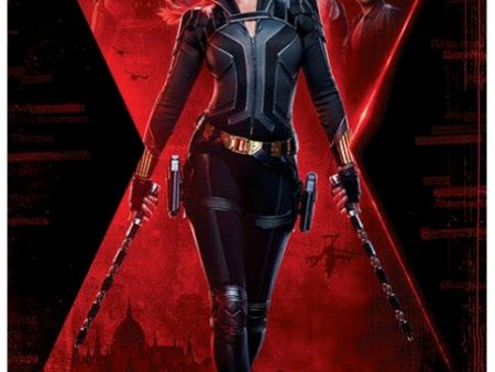 Black Widow - Unfinished Business Maxi - Poster Sale