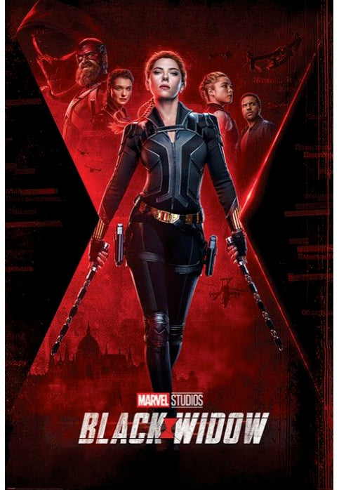 Black Widow - Unfinished Business Maxi - Poster Sale