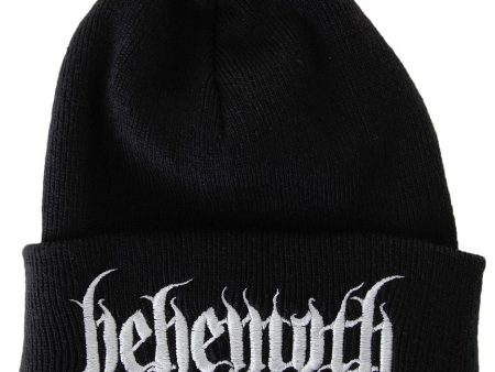 Behemoth - Logo - Long Beanie Online