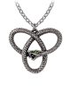 Alchemy England - Eve s Triquetra Silver - Necklace For Cheap