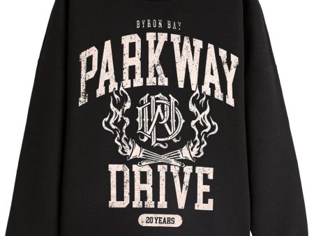 Parkway Drive - 20 Years Torch - Sweater Cheap