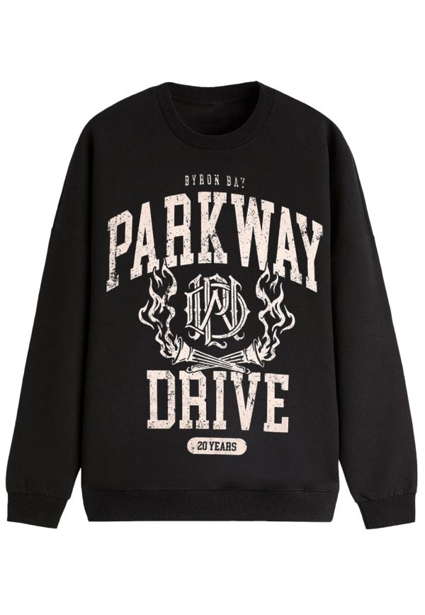 Parkway Drive - 20 Years Torch - Sweater Cheap