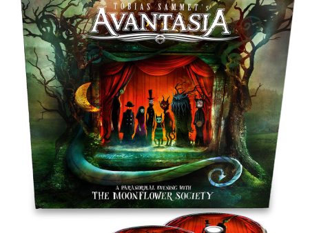 Avantasia - A Paranormal Evening With The Moonflower Society Ltd. - Artbook 2 CD Supply