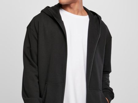 Urban Classics - Organic Full Black - Zipper Online now