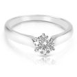 0.35-1.50 CT Round Cut Diamonds - Solitaire Ring Online Hot Sale