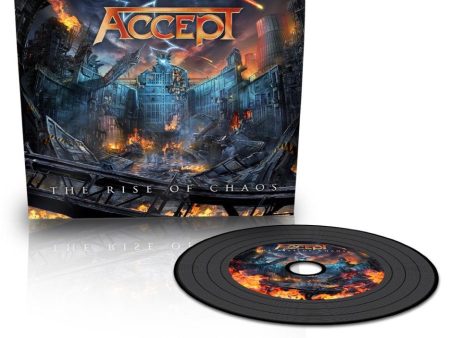 Accept - The Rise Of Chaos - Digipak CD For Discount