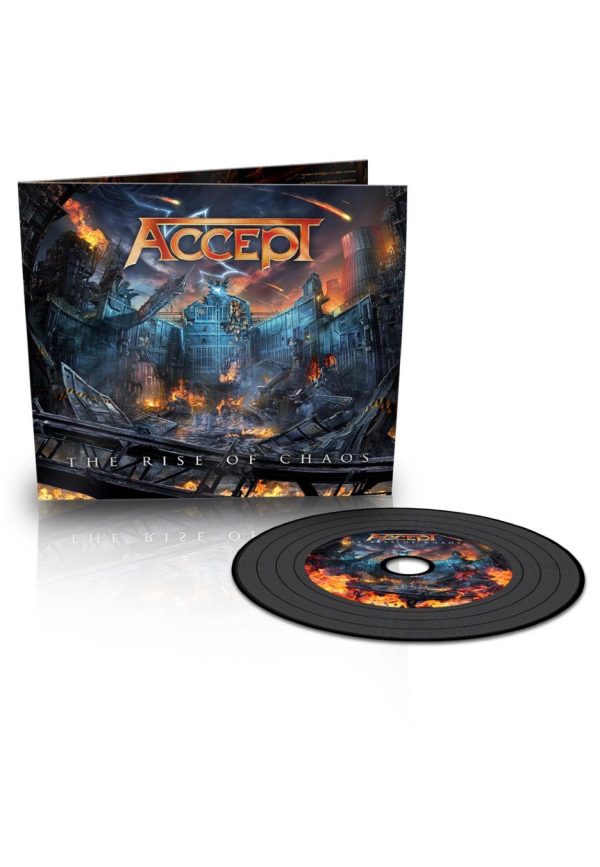 Accept - The Rise Of Chaos - Digipak CD For Discount