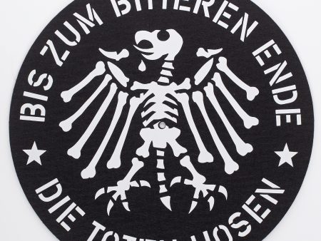 Die Toten Hosen - Bis Zum Bitteren Ende - Slipmat For Discount