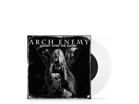 Arch Enemy - Sunset Over The Empire White - Colored Seven Inch on Sale