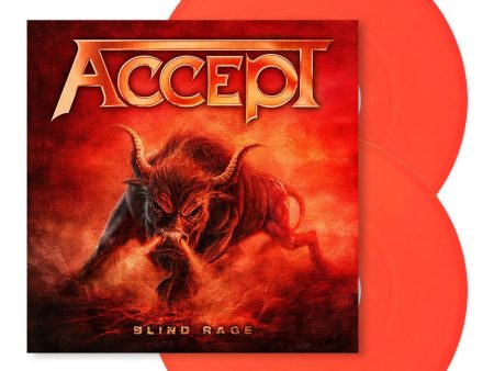 Accept - Blind Rage Ltd. Neon Orange - Colored 2 Vinyl Cheap