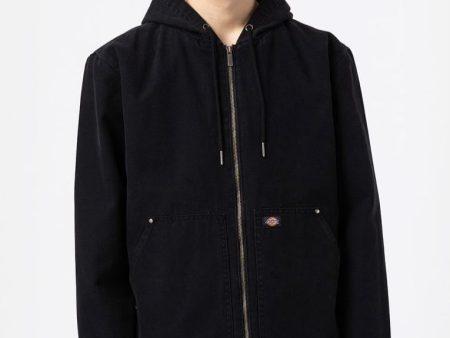 Dickies - Dickies Hooded Duck Canvas Sw Black - Jacket Sale