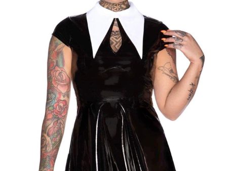 Killstar - Generation Hex Gloss Skater Black - Dress For Discount