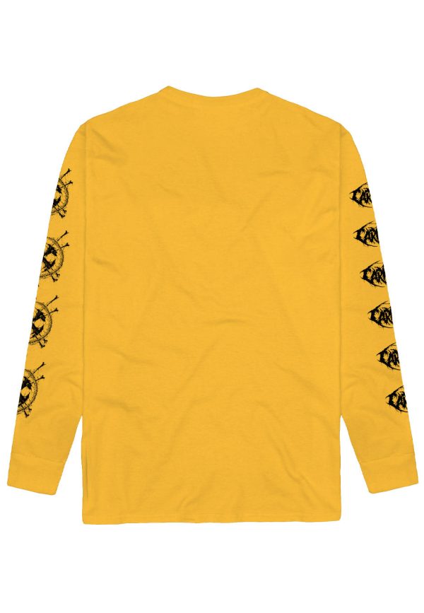 Carnifex - Casket Gold - Longsleeve Discount