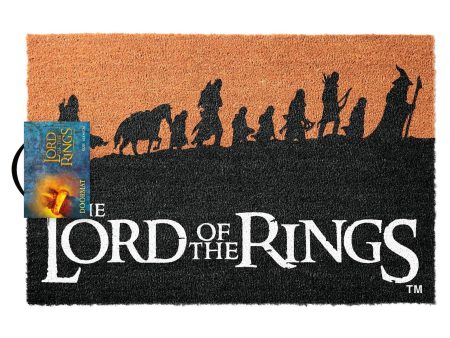 The Lord Of The Rings - The Fellowship Of The Ring - Doormat Sale