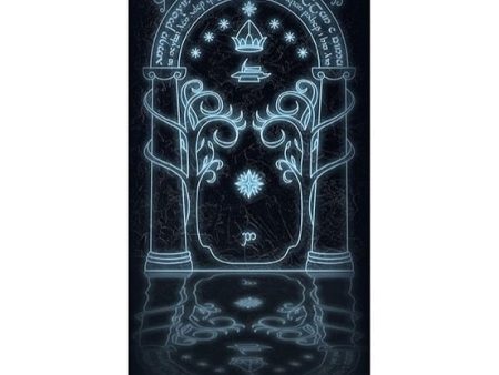 The Lord Of The Rings - Doors Of Durin Door - Poster For Discount