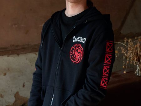 House Of The Dragon - Targaryen - Zipper For Discount