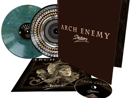 Arch Enemy - Deceivers Ltd. Deluxe - Artbook 2 Vinyl + CD Supply