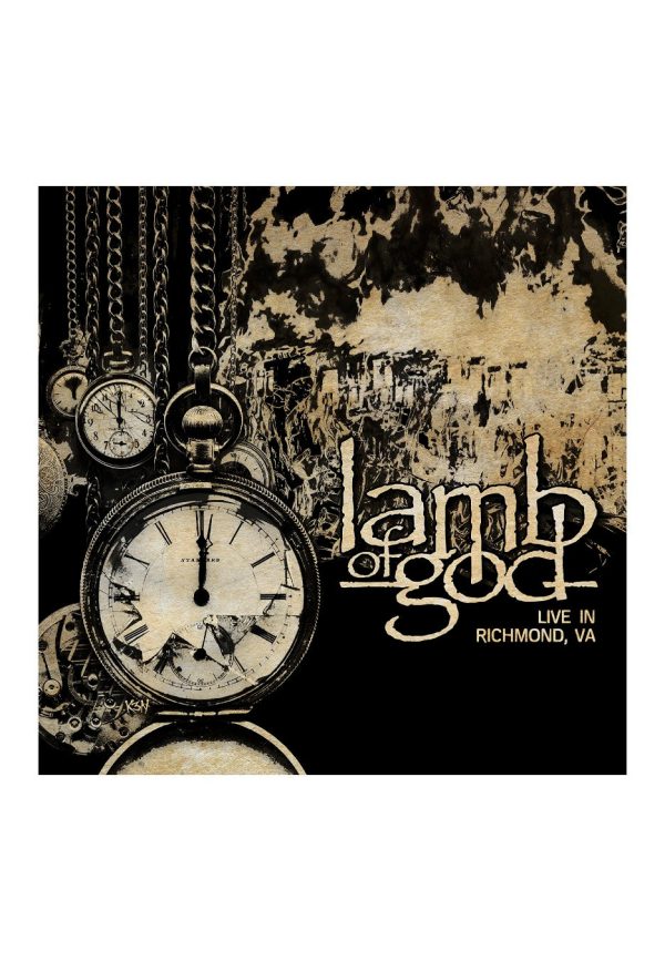 Lamb Of God - Live In Richmond, VA - Digipak CD + DVD Online Hot Sale