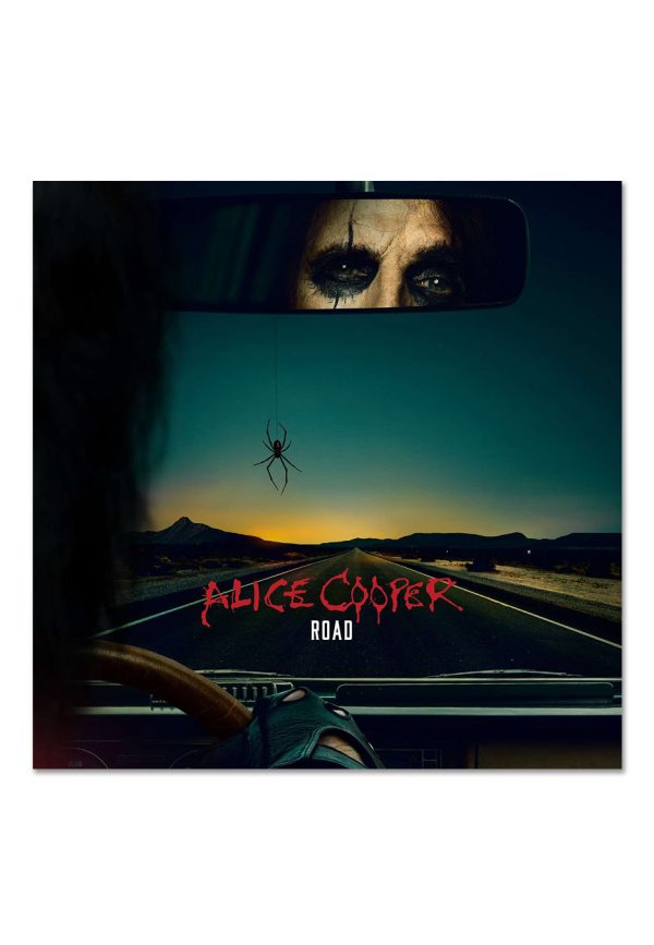 Alice Cooper - Road - 2 Vinyl + DVD Discount