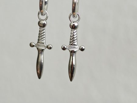 Wildcat - Little Sword Silver - Earrings Discount