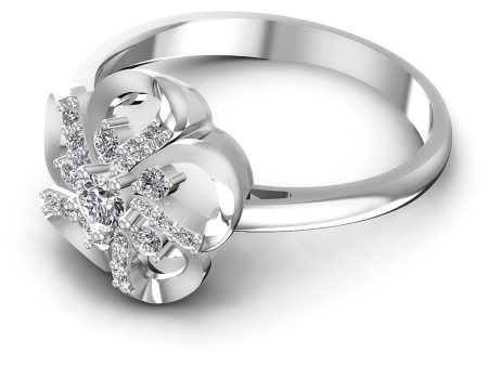 0.30 CT Round Cut Diamonds - Fashion Ring Online