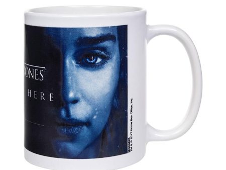 Game Of Thrones - Daenerys Winter Is Here White - Mug For Cheap