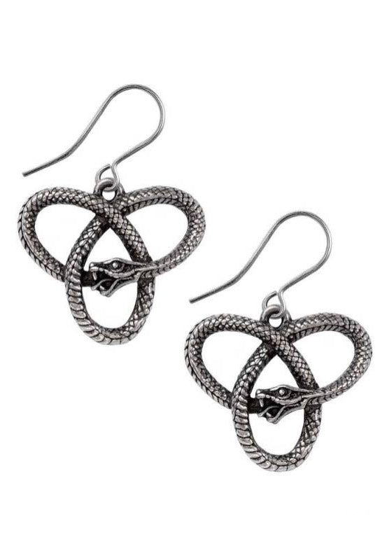 Alchemy England - Eve s Triquetra Silver - Earrings Supply