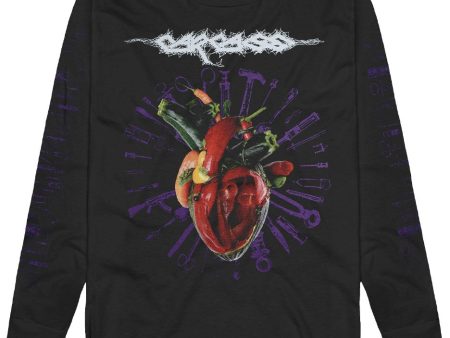 Carcass - Torn Arteries - Longsleeve Online Hot Sale