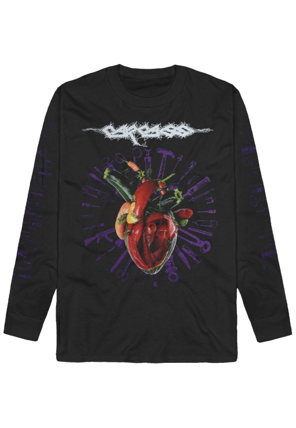 Carcass - Torn Arteries - Longsleeve Online Hot Sale