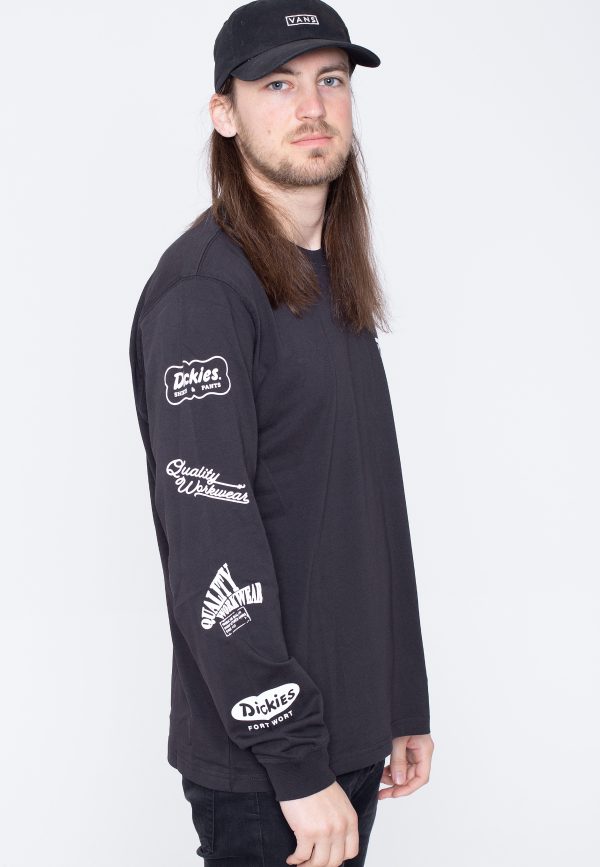 Dickies - Fircrest Black - Longsleeve Sale