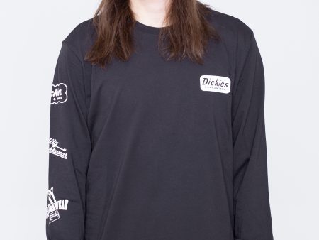 Dickies - Fircrest Black - Longsleeve Sale