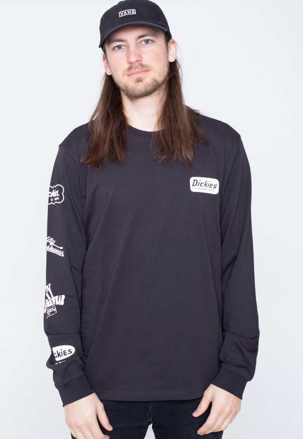 Dickies - Fircrest Black - Longsleeve Sale