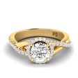 0.75-3.25 CT Round Cut Lab Grown Diamonds - Engagement Ring Sale