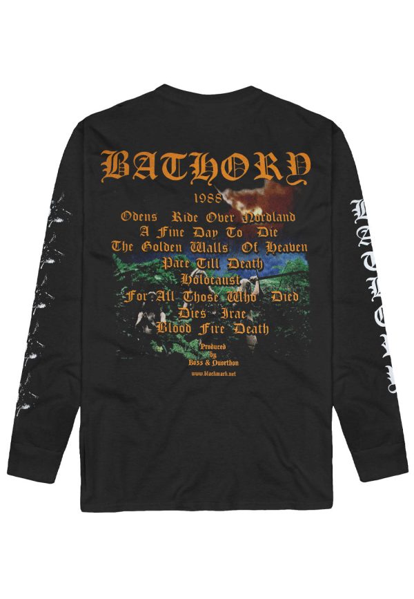 Bathory - Blood Fire Death - Longsleeve Online