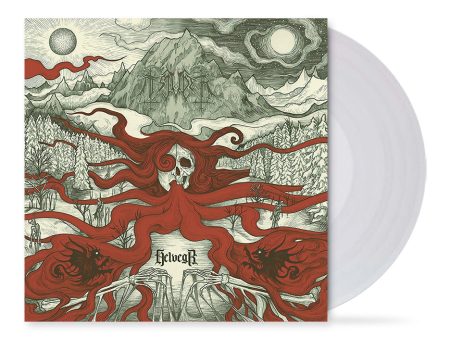 Tsjuder - Helvegr Crystal Clear - Colored Vinyl For Cheap