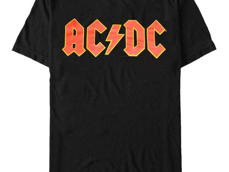 AC DC - Logo - T-Shirt For Sale