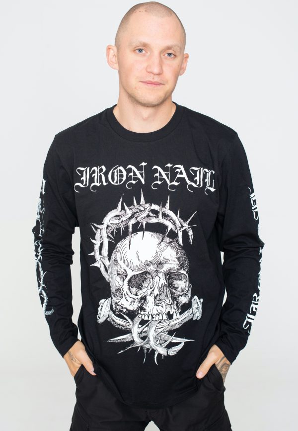 Ironnail - Kahneman - Longsleeve For Cheap