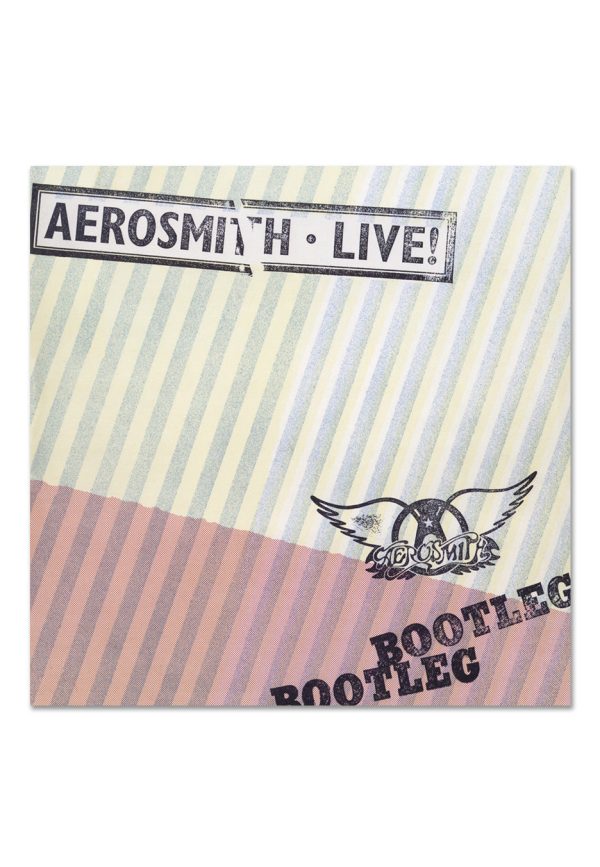 Aerosmith - Live! Bootleg (2023 Reissue) - 2 Vinyl Fashion