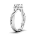 0.75-3.25 CT Round Cut Lab Grown Diamonds - Engagement Ring Sale