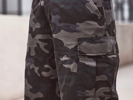 Brandit - BDU Ripstop Darkcamo - Shorts For Cheap