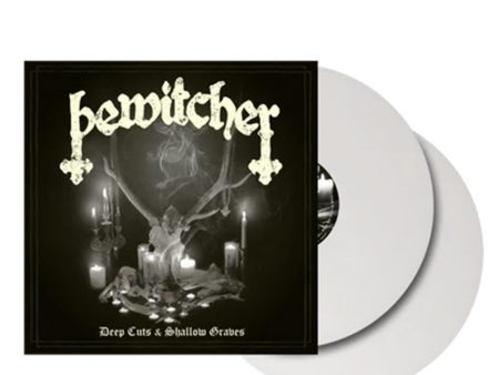 Bewitcher - Deep Cuts & Shallow Graves Ltd. White - Colored 2 Vinyl Hot on Sale